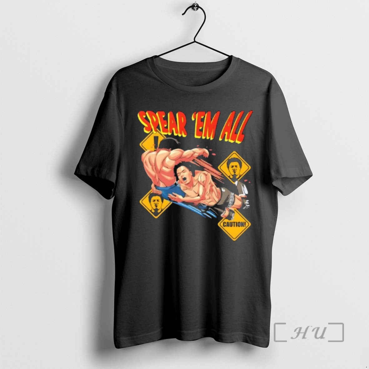 Trending Luther Stone Luther Stone Spear Em All T-Shirts, Hoodie, Sweatshirt | ZylaModa.com