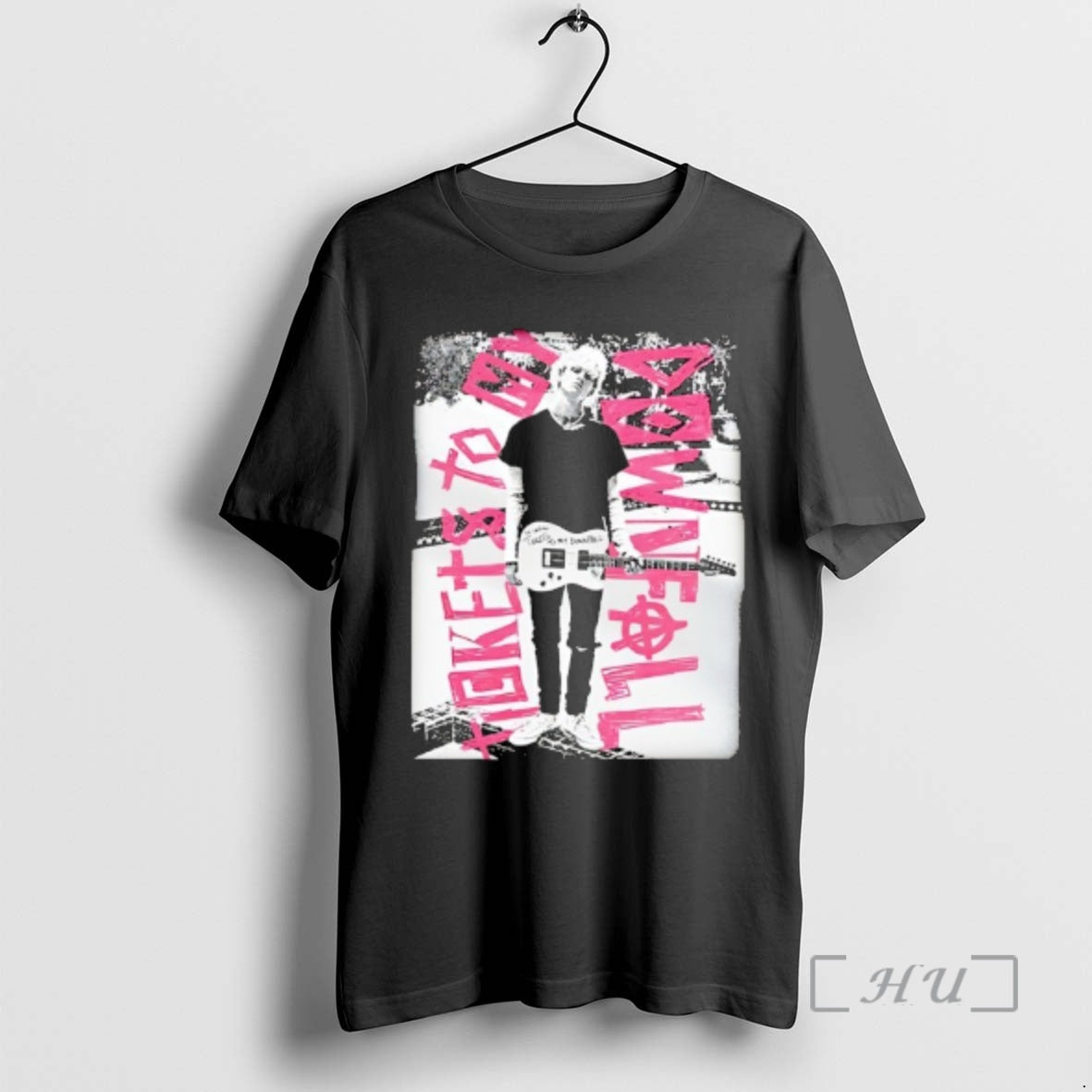 Trending Machine Gun Kelly Tickets To My Downfall Anniversary Reflective T-Shirts, Hoodie, Sweatshirt | ZylaModa.com