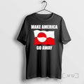 Trending Make America Go Away Greenland Flag Anti Trump T-Shirts, Hoodie, Sweatshirt | ZylaModa.com