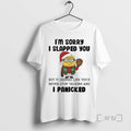 Trending Minion Santa Im Sorry I Slapped You But It Seemed Like Youd Never Stop T-Shirts, Hoodie, Sweatshirt | ZylaModa.com