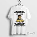Trending Minions Car No One Is Driving Me Crazy In 2026 Im The Fucking Driver T-Shirts, Hoodie, Sweatshirt | ZylaModa.com