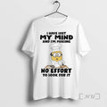 Trending Minions Chef I Have Lost My Mind And Im Making No Effort To Look T-Shirts, Hoodie, Sweatshirt | ZylaModa.com
