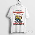 Trending Minions Couple I Want My Daughter To Be Kind But I Also Want Her T-Shirts, Hoodie, Sweatshirt | ZylaModa.com