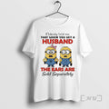 Trending Minions Couple Nobody Told Me That When You Get A Husband The Ears Are T-Shirts, Hoodie, Sweatshirt | ZylaModa.com