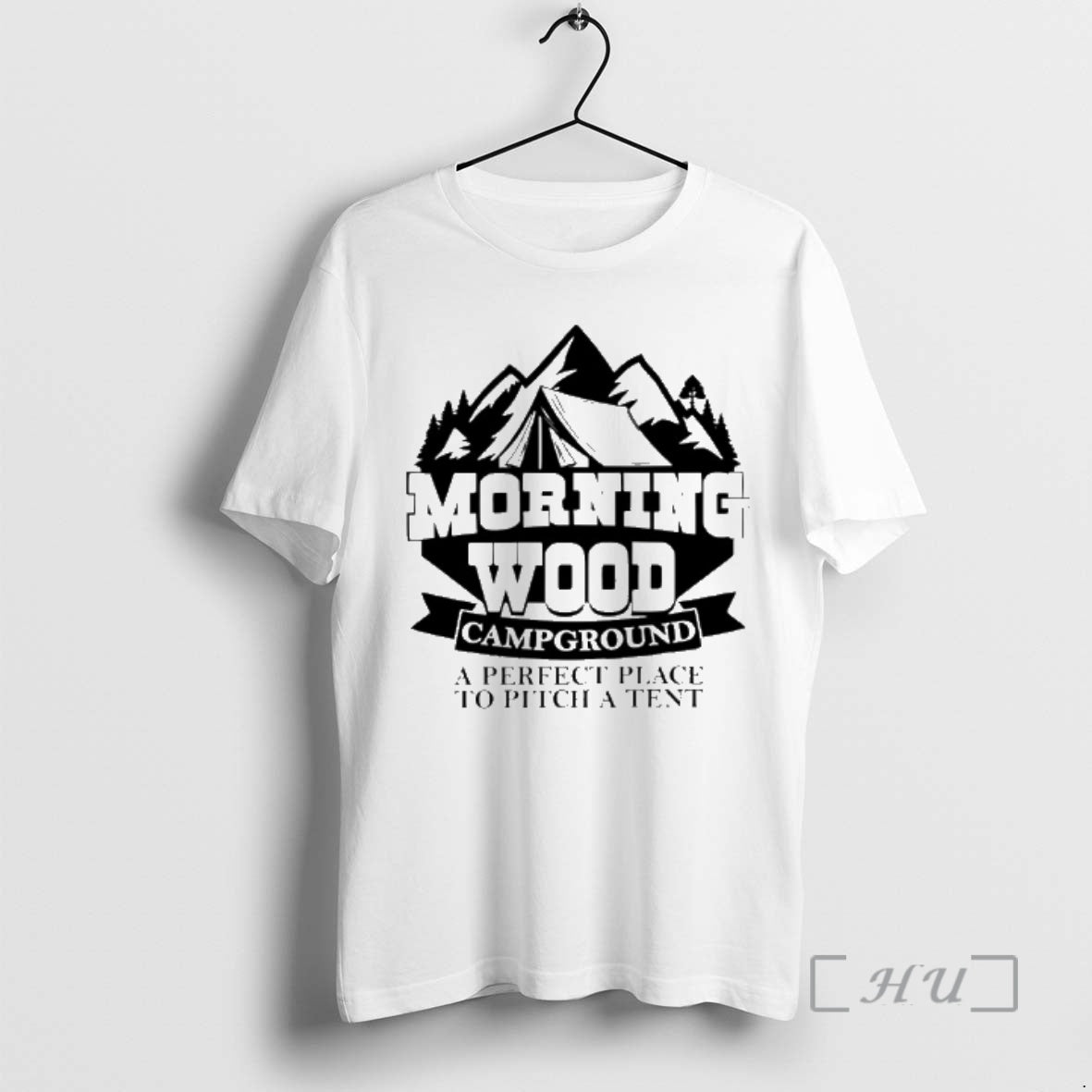 Trending Morning Wood Campground A Perfect Place To Pitch A Tent Premium T Shirts Sweater Hoodie, Sweatshirt | ZylaModa.com
