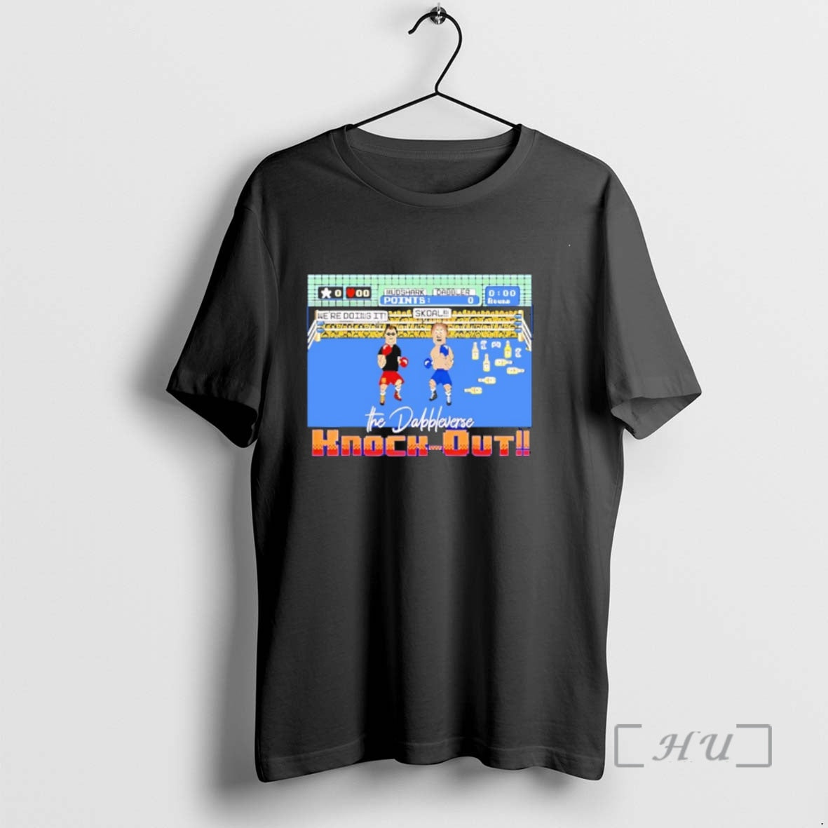 Trending Mudshark Vs Dabbler Dabbleverse Knock Out T-Shirts, Hoodie, Sweatshirt | ZylaModa.com
