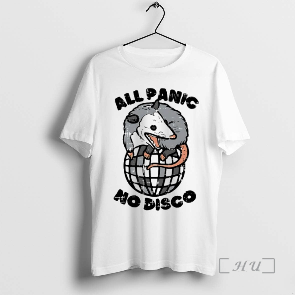 Trending Opossum All Panic No Disco T-Shirts, Hoodie, Sweatshirt | ZylaModa.com