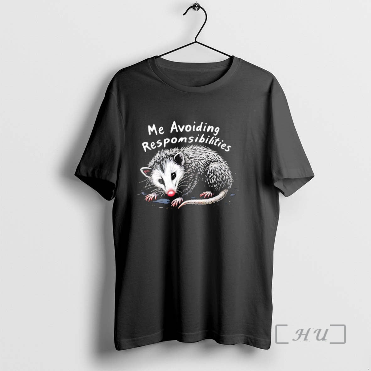 Trending Possum Me Avoiding Responsibilities T-Shirts, Hoodie, Sweatshirt | ZylaModa.com