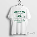 Trending Raccoon This Is My Rotting In Bed T-Shirts, Hoodie, Sweatshirt | ZylaModa.com