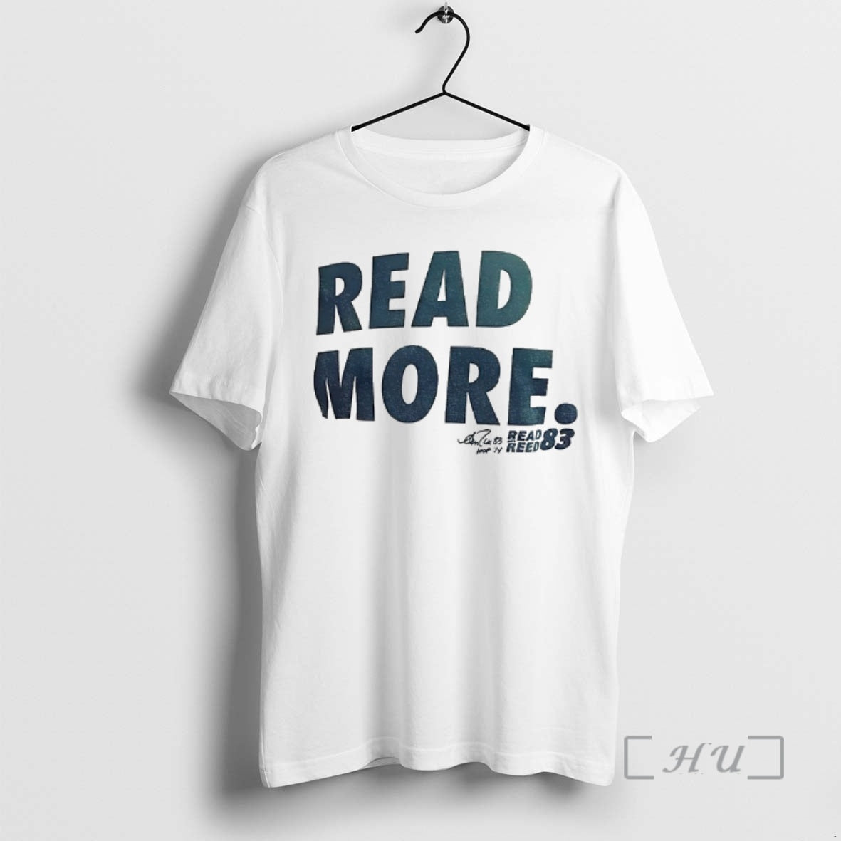 Trending Read More Read With Reed 83 Signature T-Shirts, Hoodie, Sweatshirt | ZylaModa.com