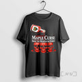Trending Skulls Maple Curse From The Heart Of The Forest Graphic Premium T Shirts Sweater Hoodie, Sweatshirt | ZylaModa.com