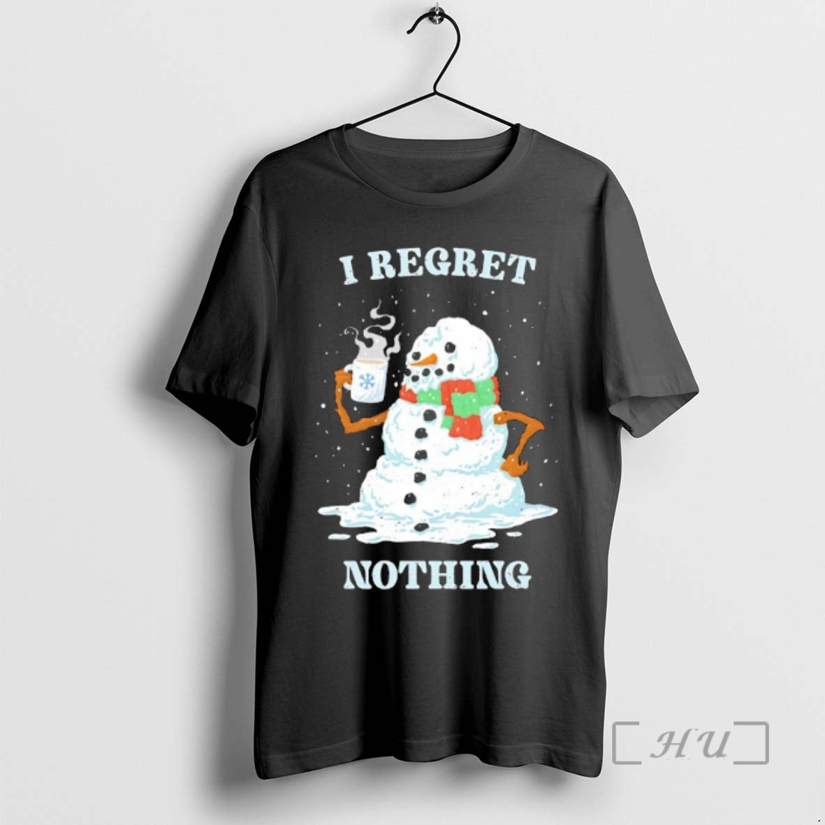 Trending Snowman I Regret Nothing Christmas T-Shirts, Hoodie, Sweatshirt | ZylaModa.com