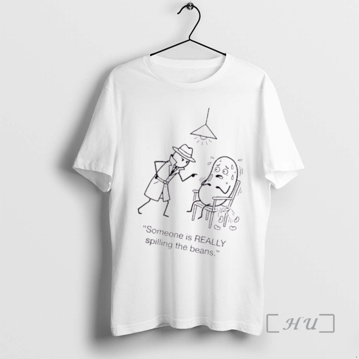 Trending Stickman Someone Is Really Spilling The Beans T-Shirts, Hoodie, Sweatshirt | ZylaModa.com