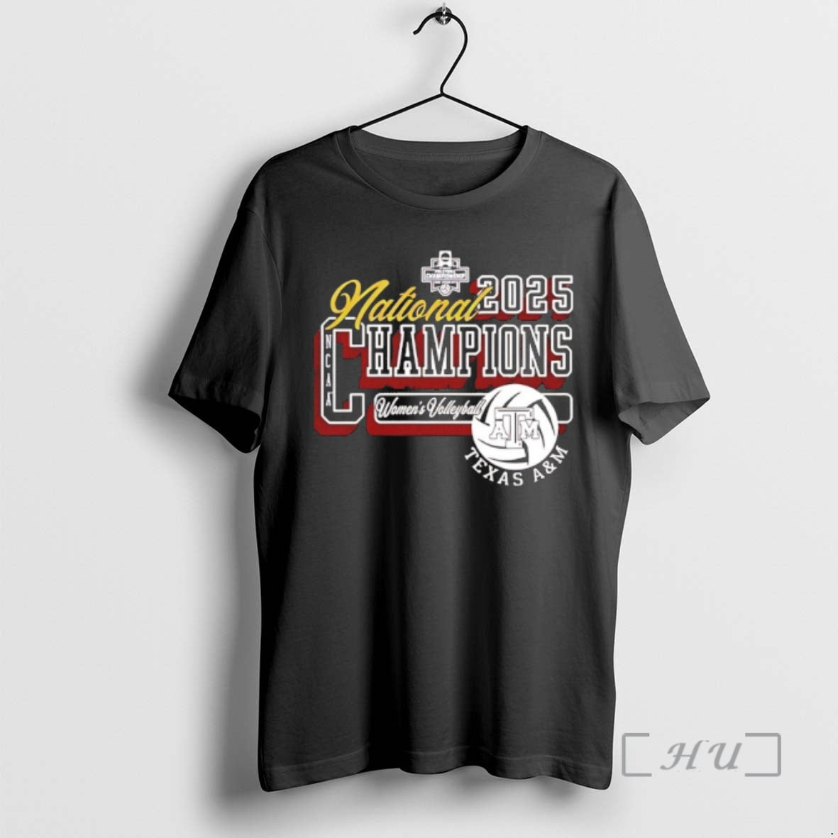 Trending Texas Am Aggies Womens Volleyball 2025 National Champions Logo T-Shirts, Hoodie, Sweatshirt | ZylaModa.com