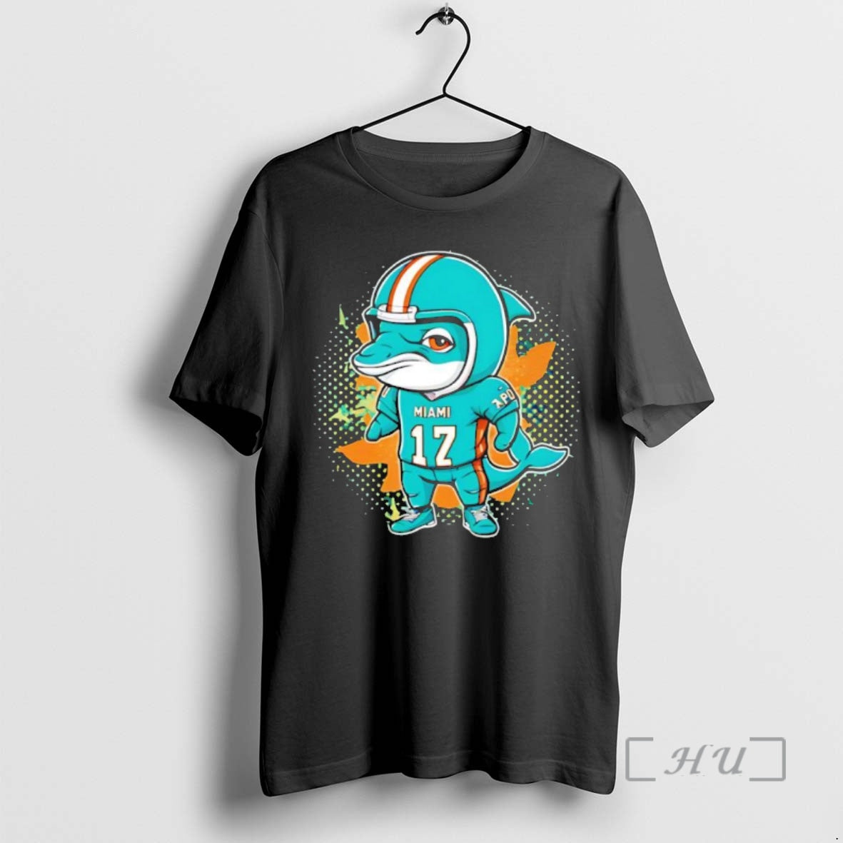 Trending The Dolphins Miami Dolphins Football Cartoon Black T-Shirts, Hoodie, Sweatshirt | ZylaModa.com