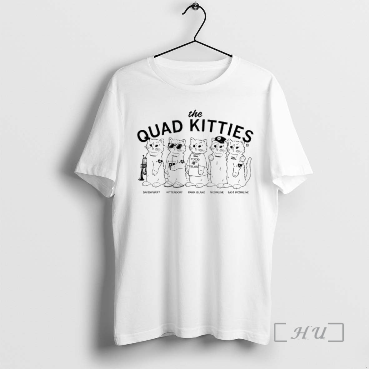 Trending The Quad Cities Davenport Kittendorf Pawk Island Meowline East Mewowline Premium T Shirts Sweater Hoodie, Sweatshirt