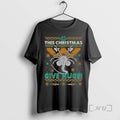 Trending This Give Hugs Ugly Christmas 2025 Black T-Shirts, Hoodie, Sweatshirt | ZylaModa.com