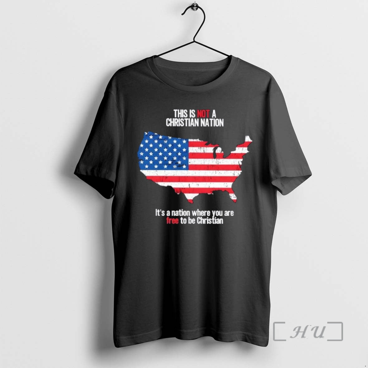 Trending This Is Not A Christian Nation Its A Nation Where You Are Free To T-Shirts, Hoodie, Sweatshirt | ZylaModa.com