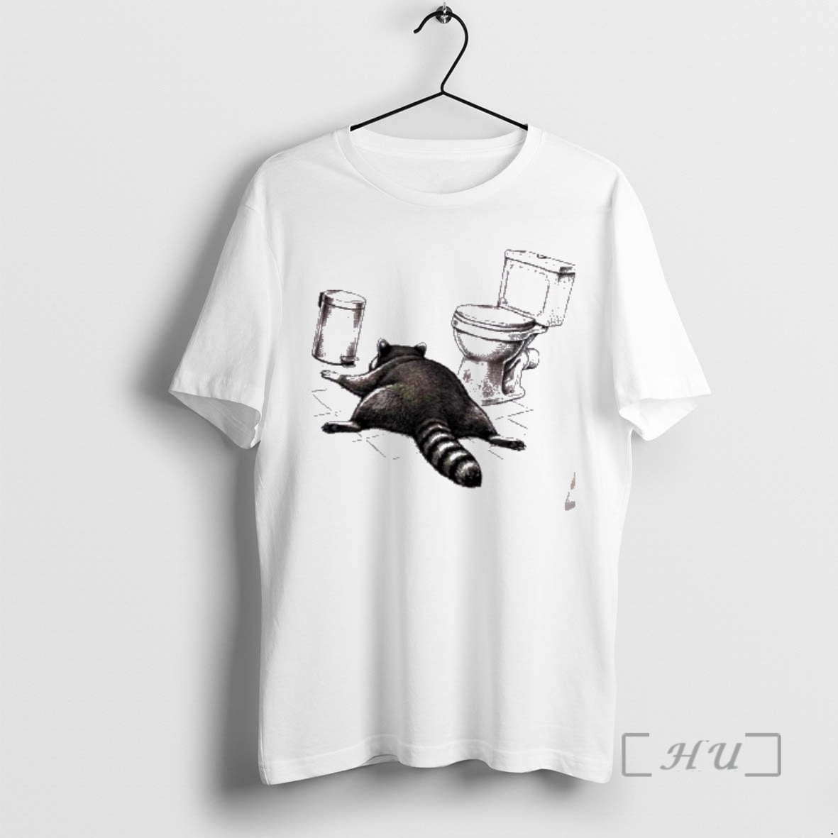 Trending Trash Raccoon Hangover Toilet T-Shirts, Hoodie, Sweatshirt | ZylaModa.com