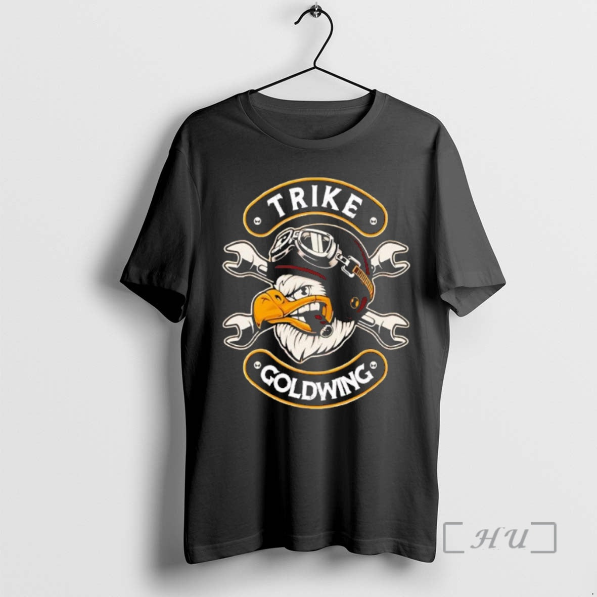 Trending Trike Goldwing Engels Logo Black T-Shirts, Hoodie, Sweatshirt | ZylaModa.com