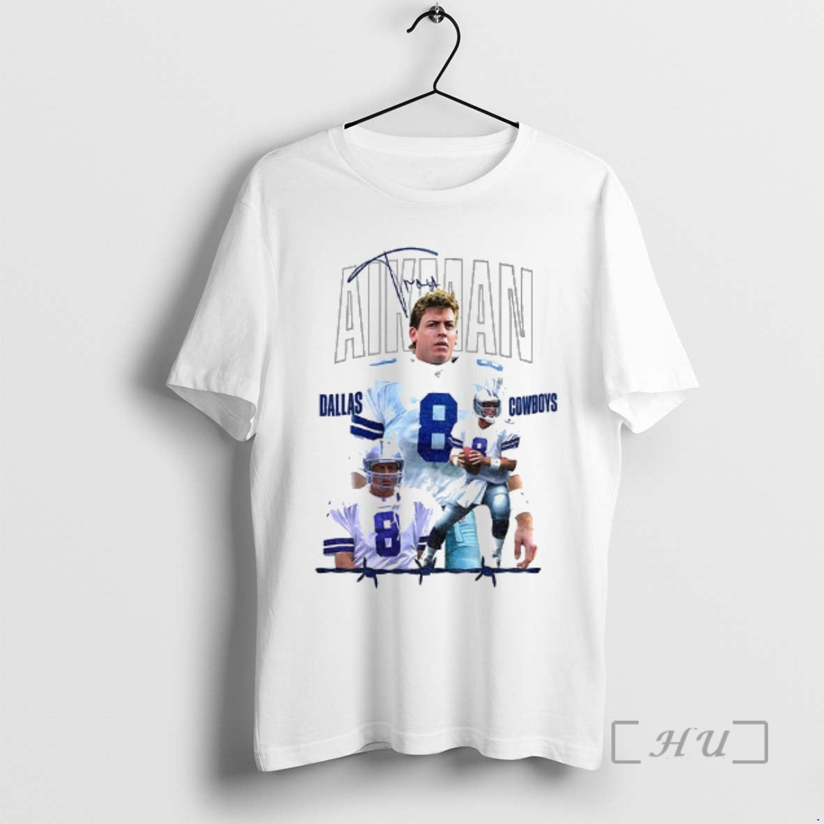 Trending Troy Aikman Dallas Cowboys Football Legend Graphic Signature T-Shirts, Hoodie, Sweatshirt | ZylaModa.com