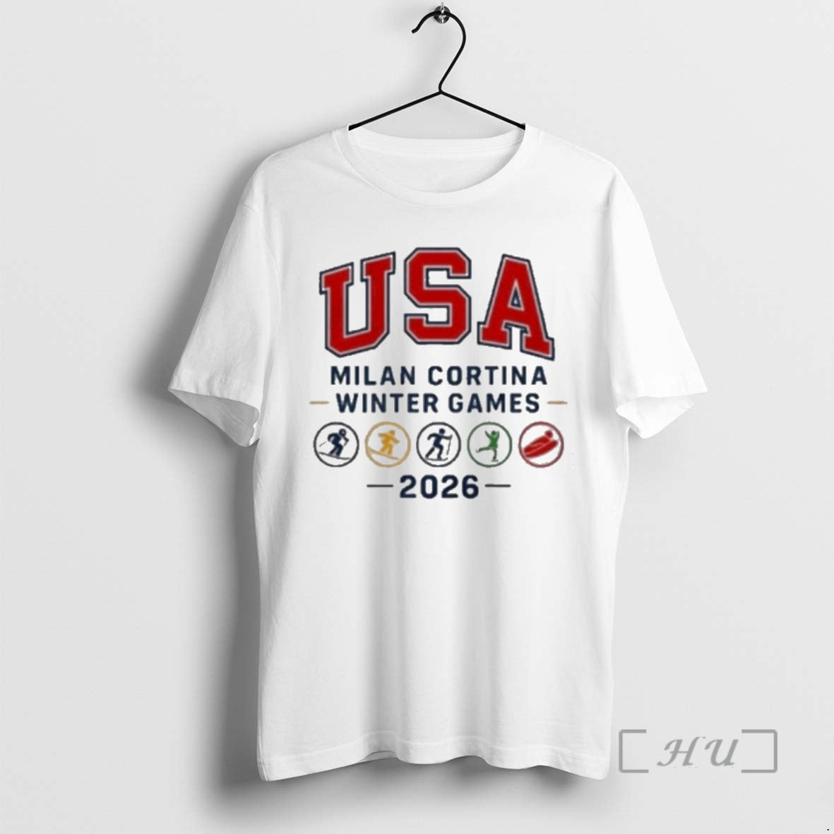 Trending Usa Milan Cortina Winter Games 2026 T-Shirts, Hoodie, Sweatshirt | ZylaModa.com