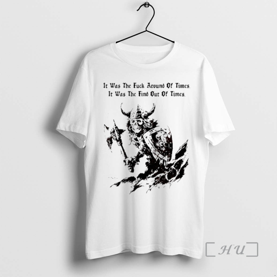 Trending Viking Skeleton It Was The Fuck Around Of Times It Was The Find Out T-Shirts, Hoodie, Sweatshirt | ZylaModa.com