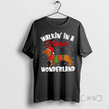 Trending Walkin In A Wiener Wonderland Christmas Black T-Shirts, Hoodie, Sweatshirt | ZylaModa.com