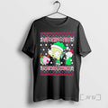 Trending We Wish You A Merry Jingly Ugly Christmas Black T-Shirts, Hoodie, Sweatshirt | ZylaModa.com