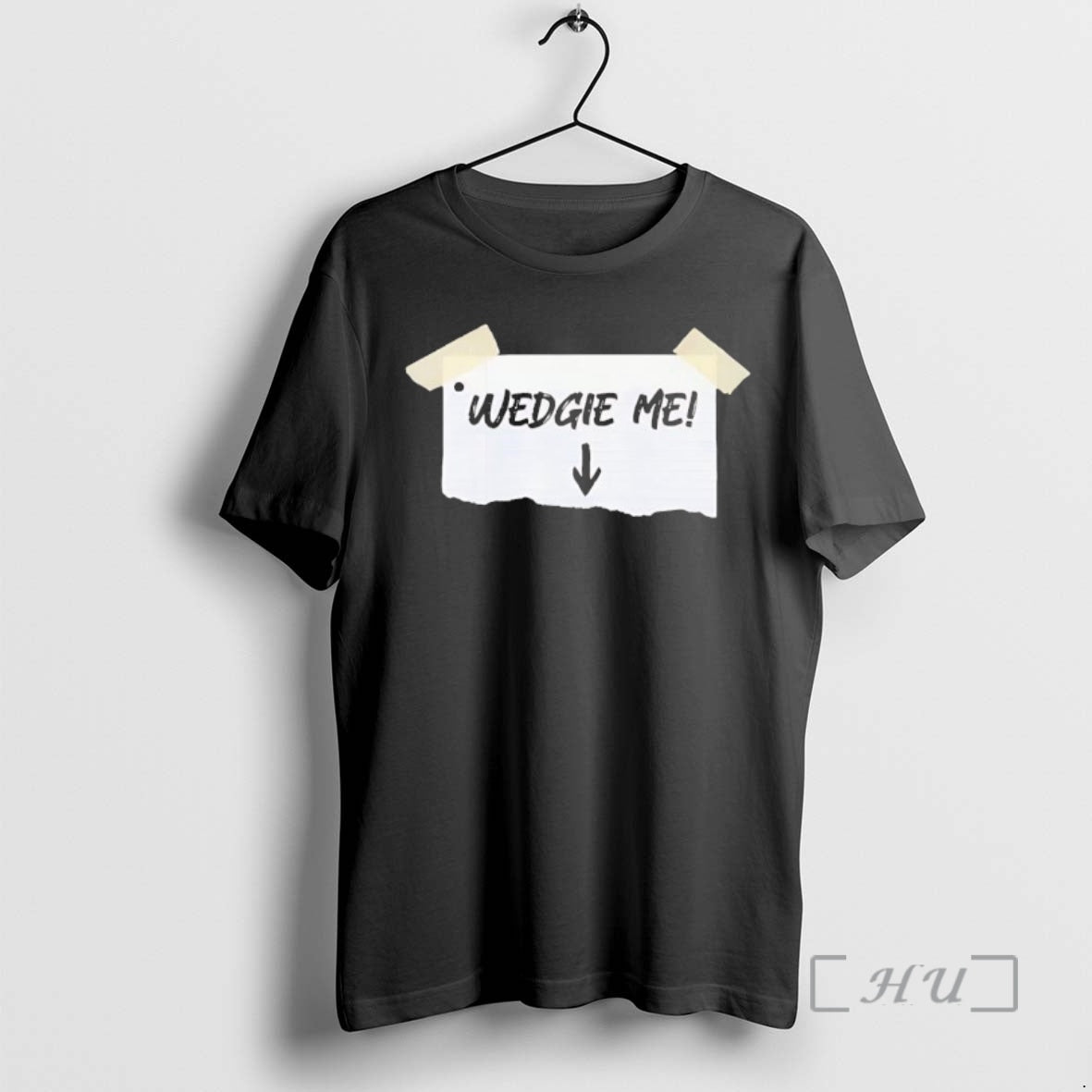 Trending Wedgie Me Black T-Shirts, Hoodie, Sweatshirt | ZylaModa.com