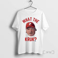 Trending What The Kruk Philadelphia Phillies John Kruk T-Shirts, Hoodie, Sweatshirt | ZylaModa.com