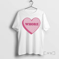 Trending Whore Heart T-Shirts, Hoodie, Sweatshirt | ZylaModa.com