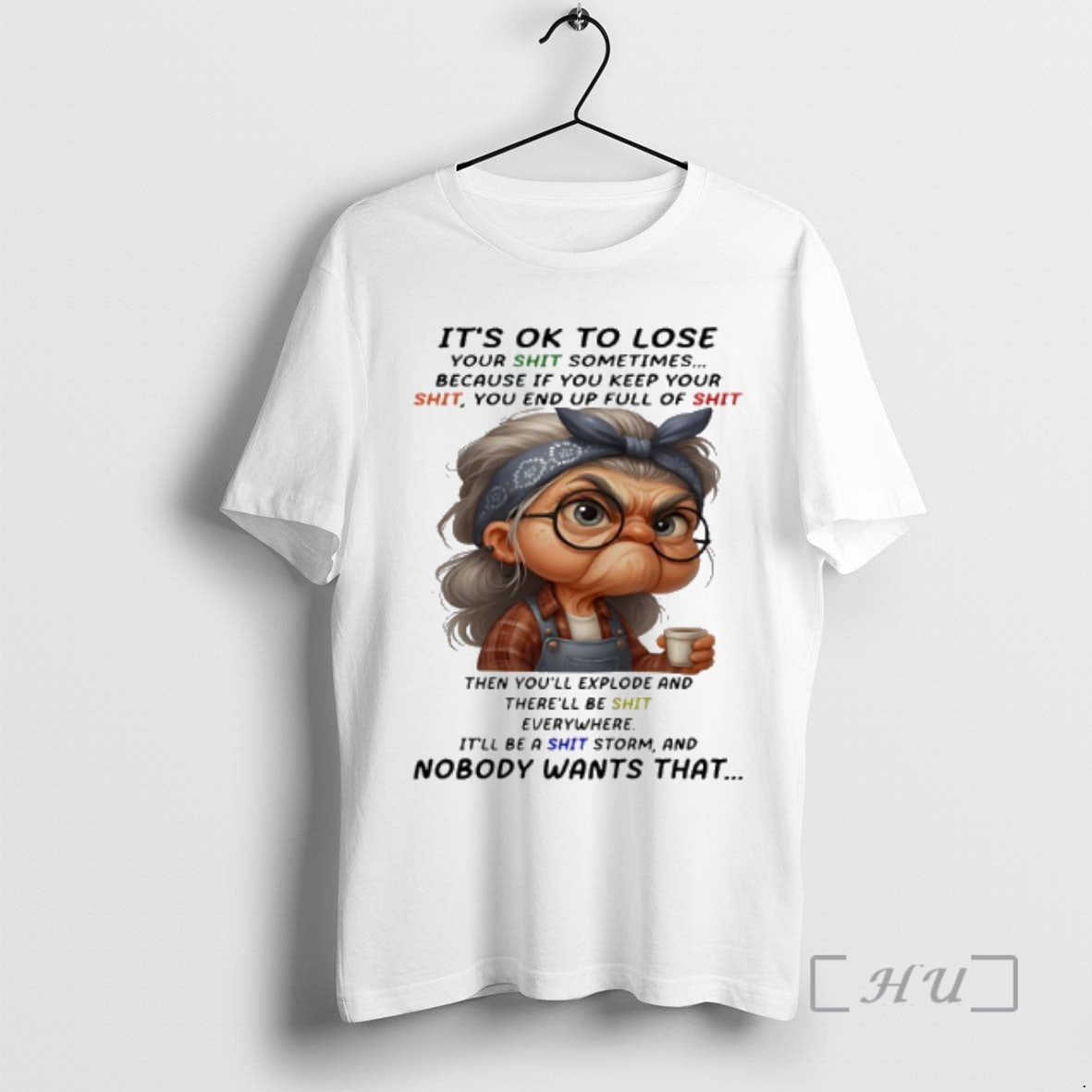 Trending Woman Its Ok To Lose Your Shit Sometimes Because If You Keep Your Shit T-Shirts, Hoodie, Sweatshirt | ZylaModa.com