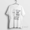 Trending Women I Just Found Out Im Not Fat Im Allergic To Food Every Time T-Shirts, Hoodie, Sweatshirt | ZylaModa.com