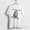Trending Women I Want You To Know Murder Shows Taught Me To Trust No One T-Shirts, Hoodie, Sweatshirt | ZylaModa.com
