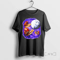 Trending Yearning Snails In Space Moon Graphic T-Shirts, Hoodie, Sweatshirt | ZylaModa.com