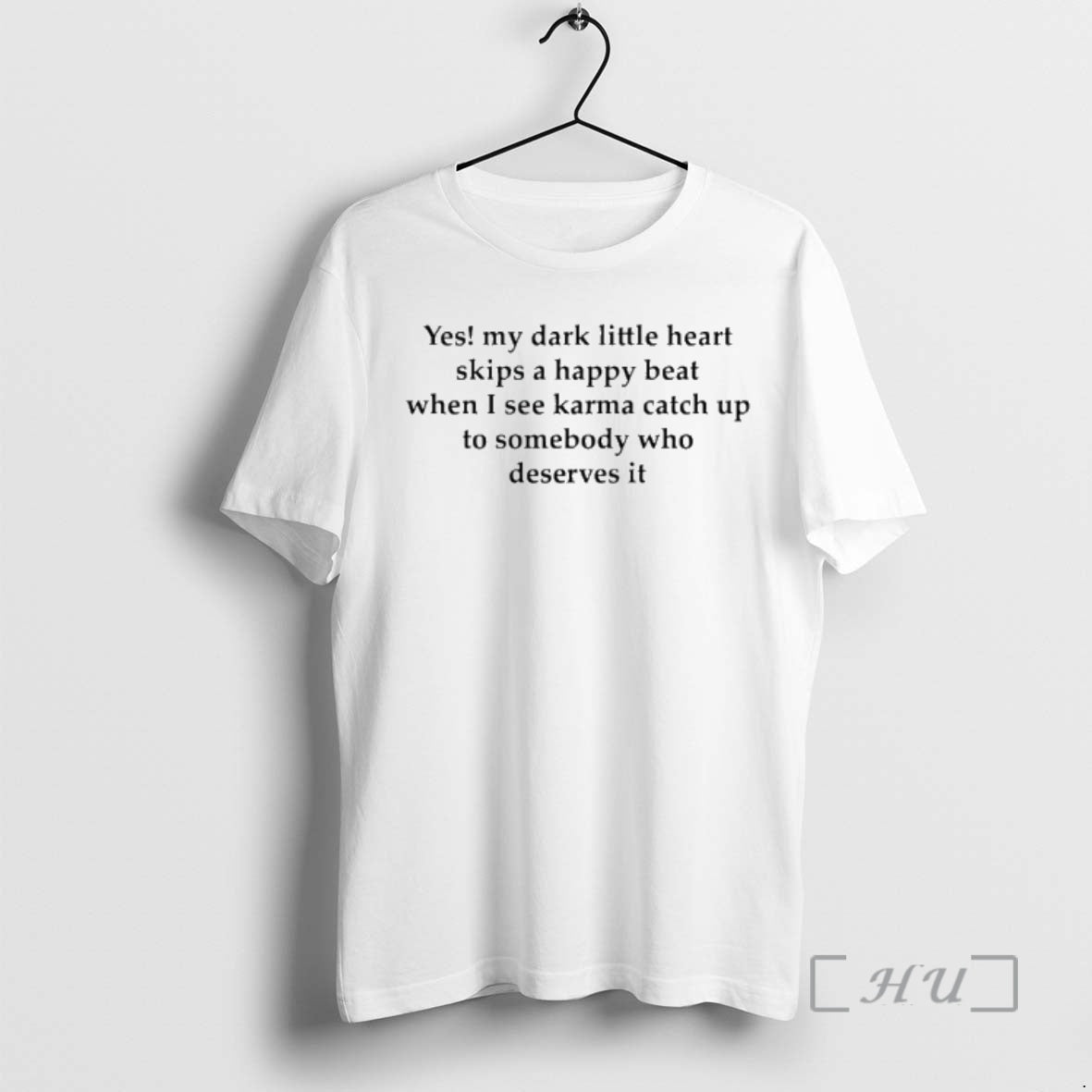 Trending Yes My Dark Little Heart Skips A Happy Beat When I See Karma Catch T-Shirts, Hoodie, Sweatshirt | ZylaModa.com