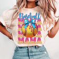 Trendy Baseball Mom Shirt, Dripping Ice Cream tshirt, Sporty Aesthetic Tee, shirt for women Hoodie, Sweatshirt | ZylaModa.com