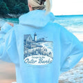 Trendy Hoodie Beach Sweatshirt, Beach Hoodies, Outerbanks, Outer Banks Life, Sunset Hoodie, Outer Bank Hoodie, Beach...