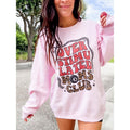 Trendy Overstimulated Mom's Club Graphic Top T-Shirts, Hoodie, Sweatshirt | ZylaModa.com