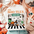 Trick Or Treat SweatShirt, The Boo-tles Parody Halloween T-Shirt, Abbey Road Sublimation Hoodie | ZylaModa.com