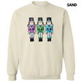 Trio Nutcracker Sequin Patch Sweatshirt T-Shirts, Hoodie | ZylaModa.com