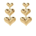 Trio Puff Heart Earrings T-Shirts, Hoodie, Sweatshirt | ZylaModa.com