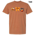 Trio Thanksgiving Things Comfort Colors T-Shirt 'NLB' Hoodie, Sweatshirt | ZylaModa.com