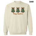 Triple Cheetah Bow Christmas Trees Sweatshirt 'NLB' T-Shirts, Hoodie | ZylaModa.com