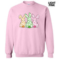 Triple Colorful Floral Bunnies Sweatshirt 'NLB' T-Shirts, Hoodie | ZylaModa.com