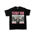 Trum Back Baby! 2024 T-Shirt - Unisex Style Tee - 100% Cotton - Menswear, T-shirt Hoodie, Sweatshirt | ZylaModa.com