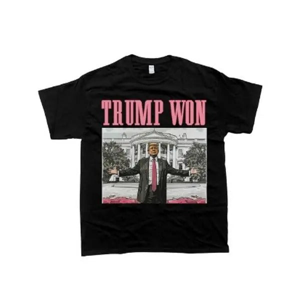 Trum Back Baby! 2024 T-Shirt - Unisex Style Tee - 100% Cotton - Menswear, T-shirt Hoodie, Sweatshirt | ZylaModa.com