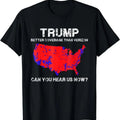 Trump Better Coverage Than Verizon Gift Unisex T-Shirt Cotton Love Man Menswear Crewneck Classic Hoodie, Sweatshirt