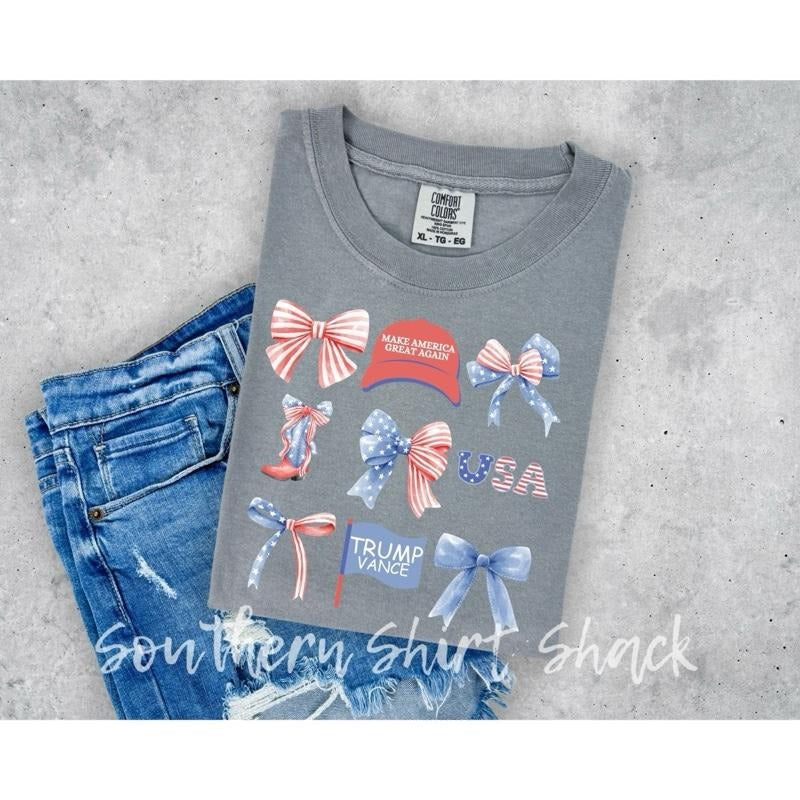 Trump Collage t shirt  | granite comfort colors t shirt Hoodie, Sweatshirt | ZylaModa.com